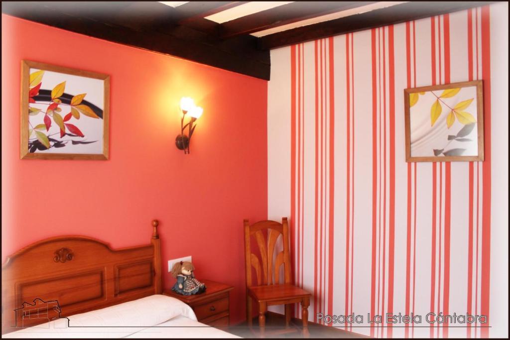 Posada La Estela Cantabra Tonanes Ruang foto
