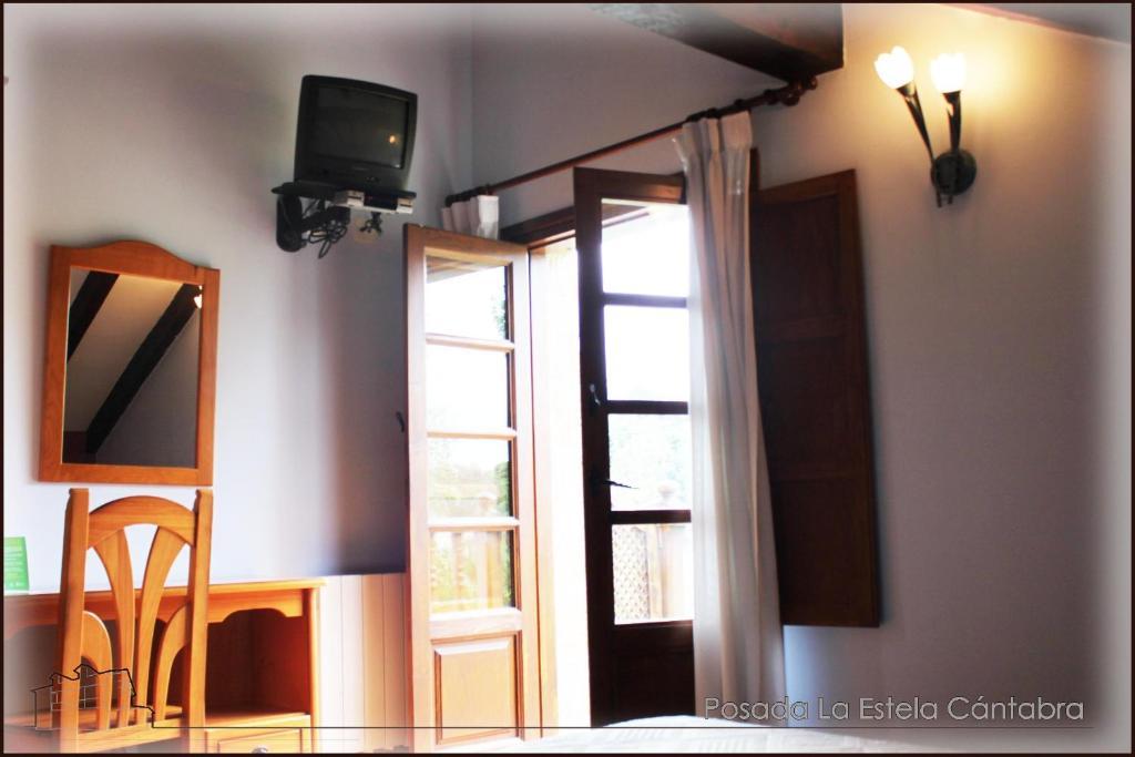 Posada La Estela Cantabra Tonanes Ruang foto